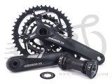 Шатуны Sram X5  175мм, 44x32x22, 9-зв, черн.